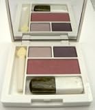 Clinique Colour Surge Eye Shadow Duo (Twilight Mauve / Brandied Plum) + Soft Pressed Powder Blusher (Smodering Plum) Makeup Palette *Brand New*