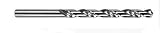 1/16 High Speed Steel Regular Point Drill Regular Length