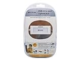 Review Belkin F5U274ukWHT / Belkin USB 2.0 Lighted 4Port Hub With Power Supply - White