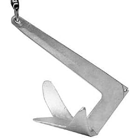Lewmar 57930 66 LB. HORIZON CLAW ANCHOR CLAW ANCHOR by