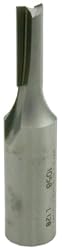 Woodhaven 13402 Carbide Tipped 1/4" Straight Bit