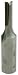 Woodhaven 13402 Carbide Tipped 1/4" Straight Bit