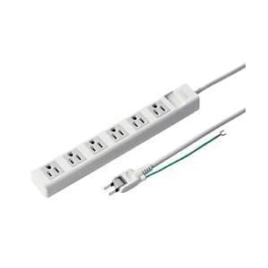 【クリックでお店のこの商品のページへ】SANWA SUPPLY TAP-N3625MG 電源タップ マグネット付き