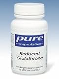Pure Encapsulations - Reduced Glutathione 100 mg 60 vcaps
