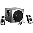 Logitech Z-2300 THX-Certified 200-Watt 2.1 Speaker System (Silver)