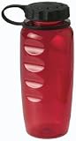 GSI Outdoors 32 oz. H2O! Lexan Bottle w/Web/Clip Lid (Glacier Ice Blue)