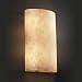 Justice Design CLD-8859 Clouds Cylinder 2 Light Really Big ADA Sconce