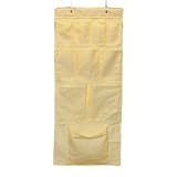 10-Pocket Closet Organizer - Yellow