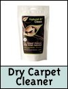 Natural & Clean Dry Carpet Cleaner (with Free Brush) » 500g