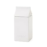 Torre & Tagus Milk Carton Canister - Sugar