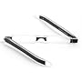 Twisties Folding Reading Glasses with Soft Case; Tube Readers; Select from 6 colors!
