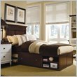 American Drew Sterling Pointe Wood Storage Platform Bed in Cherry 3 Piece B ....