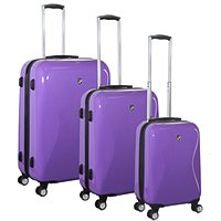 Heys Crown LX 3pc Spinner Set CR712 Lavender