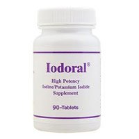 Iodoral (High Potency Iodine/Potassium Iodide Supplement) 12.5 mg 90 Tablets