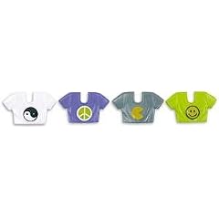 Schl�sselkappen Set KEY SHIRTS - retro icons