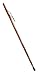 Lightweight Natural Wooden Walking Stick - Hiking Pole - 40 Inch