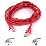 Belkin CAT6 Snagless Patch Cable RJ45M RJ45M; 20 Red by Belkin