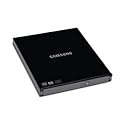 Samsung USB 2.0 8x DVD Writer External Optical Drive for Mac and PC SE-S084C/RSBN (Gloss Black)