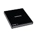 Samsung USB 2.0 8x DVD Writer External Optical Drive for Mac and PC SE-S084C/RSBN (Gloss Black)