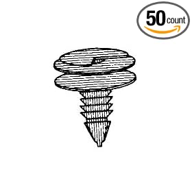 Door Trim Panel Clip (50 count)