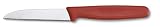Victorinox 5.0431 Gem&uuml;semesser Wellenschliff, Nylon rot