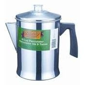 BALLARINI Percolator Coffee Pot 9 Cup by BALLARINI COOKWARE