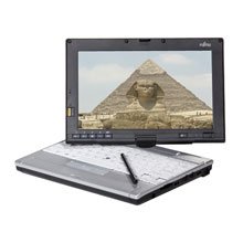 Fujitsu LifeBook P1620 - Core 2 Duo U7600 / 1.2 GHz ULV - RAM 1 GB - HDD 80 GB - GMA 950 Dynamic Video Memory Technology 3.0 - Gigabit Ethernet - WLAN : 802.11a/b/g, Bluetooth 2.0 - TPM - fingerprint reader - Win XP Tablet PC 2005 - 8.9 Widescreen TFT 1280 x 768 ( WXGA )