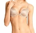Calvin Klein Women's Perfectly Fit Naked Extreme Low Plunge Push Up