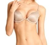 Calvin Klein Women's Perfectly Fit Naked Extreme Low Plunge Push Up