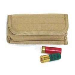 Strike Ammo Pouch, Shotgun, 12 Round, Coyote Tan - Pouches - LAW by 