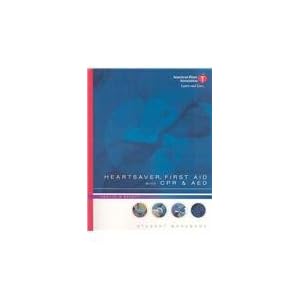 Heartsaver First Aid with CPR and AED