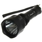 Loongsun LX-8019 3 Mode 230 Lumens CREE Q5 LED Flashlight with Single Battery Charger & Li-ion Battery