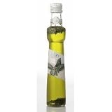 Extra Virgin Olive Oil Flavored with Basil