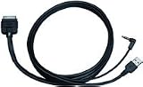 Kenwood KCA-iP200 iPod® connecting cable for USB-equipped Kenwood stereos
