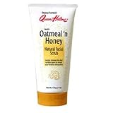Queen Helene Oatmeal n Honey Natural Facial Scrub - 6 Oz
