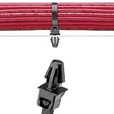 Panduit PLP1.5I-M0 BLACK PUSH MOUNT CABLE TIE INTERMEDIATE 1-1/4 BUNDLE (package of 1000)