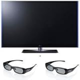 LG 50PZ750 50 inch Class 3D Plasma HDTV, 1920 x 1080p Resolution - Bundle - with2 pairs LG AG-S250 3D Active Shutter Glasses, Black