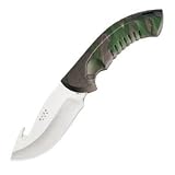 Buck 393CM Omni Hunter 12pt Camo Guthook Fixed Blade Knife by Buck Knives