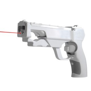 Wii Infrared Laser Magnum Gun