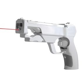 Wii Infrared Laser Magnum Gun