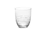 Mikasa Swirl Double Old-Fashioned Glass 14-oz.