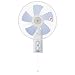 �R�P(YAMAZEN) 30cm�Ǌ|��@(�����Ђ��X�C�b�`)�^�C�}�[�t �z���C�g YWT-C302(W)