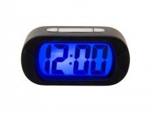 Karlsson Alarm Clock Gummy Black Picture