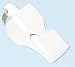 Set of 2 Fox Classic Whistle - White