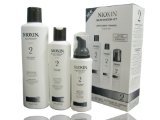 Nioxin System 2 Hair System Kit (Noticeably Thinning)