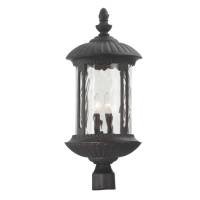 Kenroy Home 3499 Granada Large Post Lantern, Gilded Copper by Kenroy Home