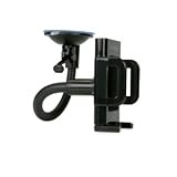 Kensington K39217US Windshield/Vent Car Mount for Smartphone. WINDSHIELD VENT CAR MOUNT FOR SMARTPHONES PH-STD. Black