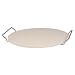 Kitchen Craft Cast Iron Black Steel Baking Stone 27cm