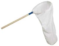 12" Steel Hoop 28" Deep Messh Bag 20" Wooden Handle Butterfly Net by ADVENTURE PRODUCTS