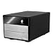 RaidSonic ICY BOX IB-3220StU-B - Hard drive array - 2 bays ( SATA-300 ) - Hi-Speed US...